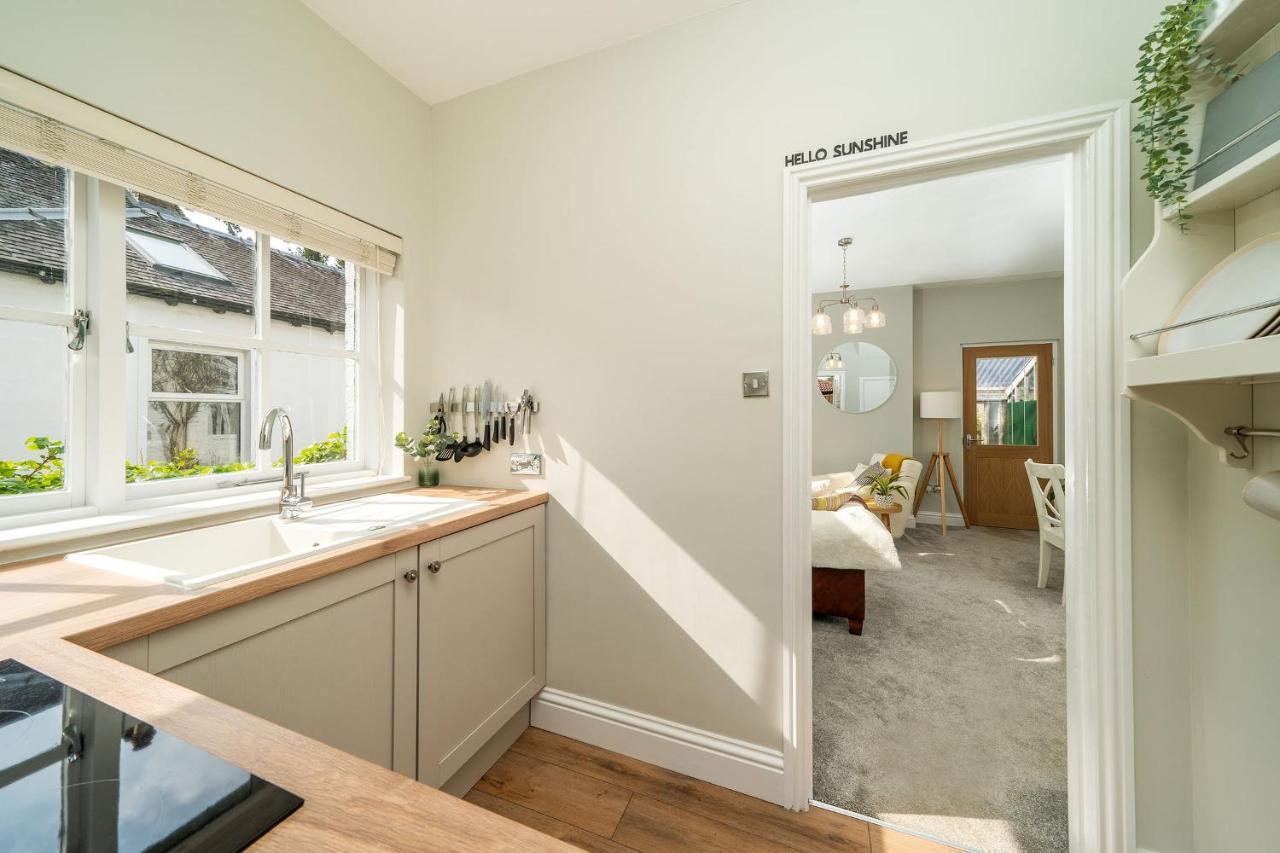 Robins Nest Cottage Blairgowrie and Rattray ภายนอก รูปภาพ